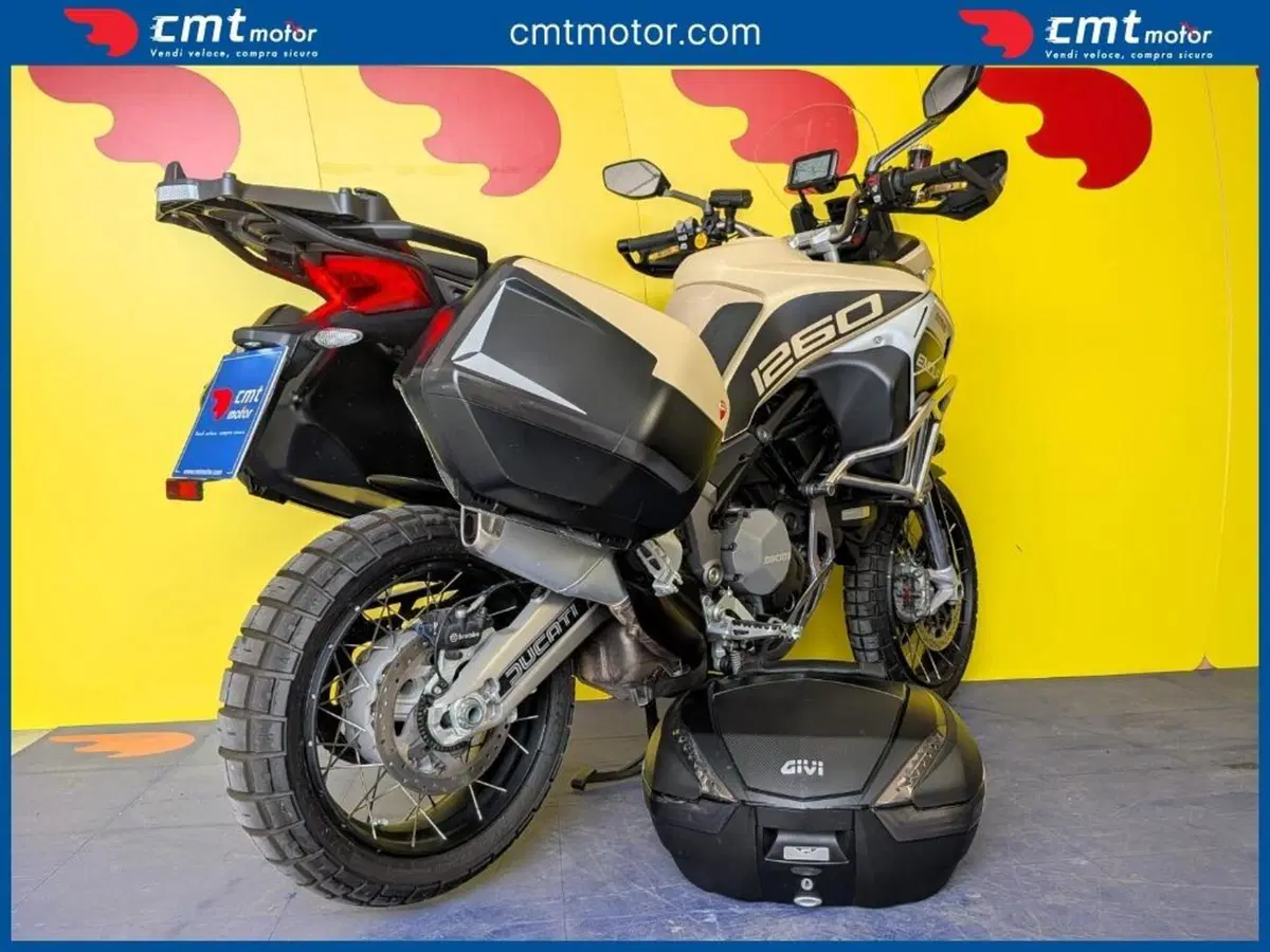 Ducati Multistrada 1260 Enduro (2019 - 21) (4)