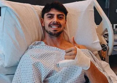 MotoGP 2026. Fabio Di Giannantonio operato al mignolo della mano sinistra: presenza a Brno non a rischio