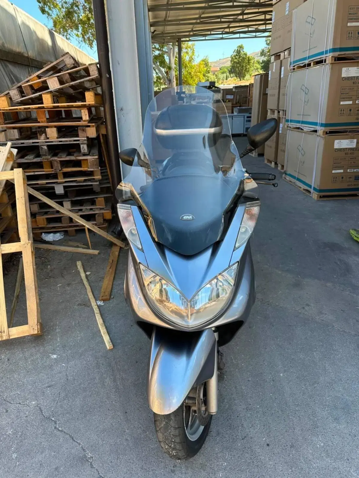 Yamaha Majesty 400 (2004 - 08)
