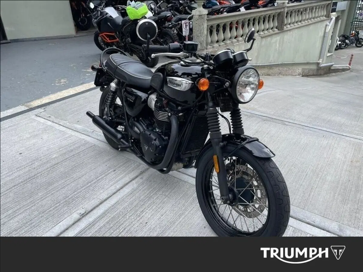 Triumph Bonneville T100 (2017 - 20) (4)
