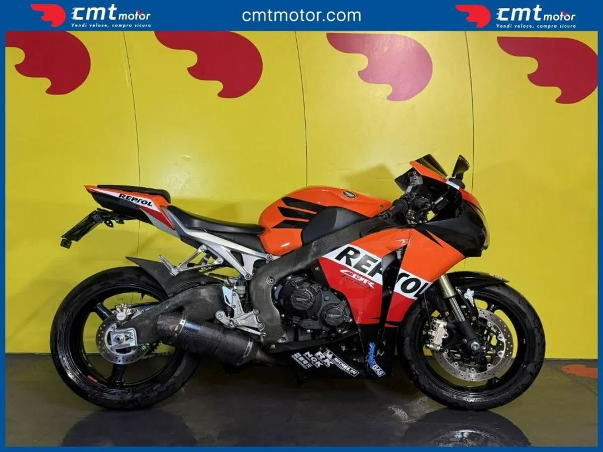 Honda CBR 1000 RR Fireblade (2008 - 11)