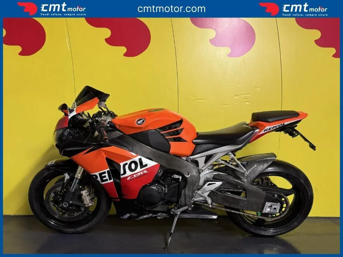 Honda CBR 1000 RR Fireblade (2008 - 11) (3)