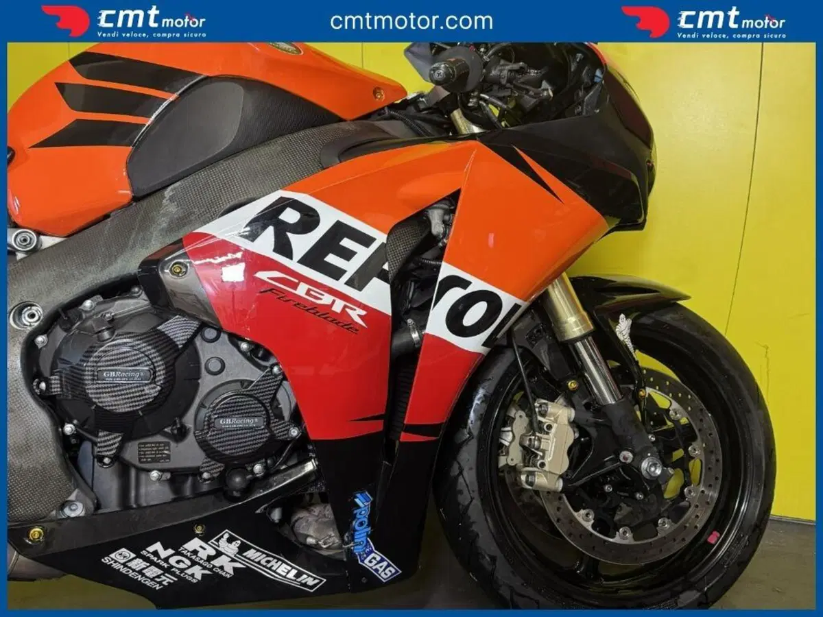 Honda CBR 1000 RR Fireblade (2008 - 11) (6)