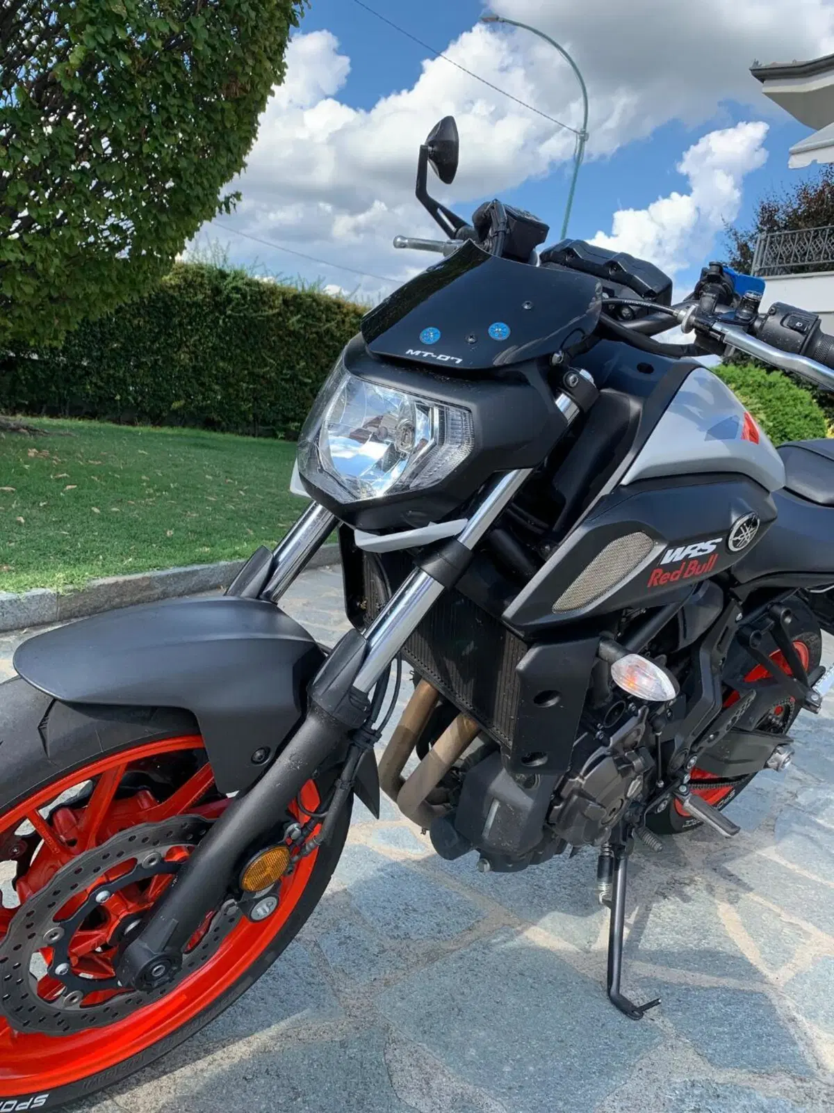 Yamaha MT-07 (2018 - 20) (2)