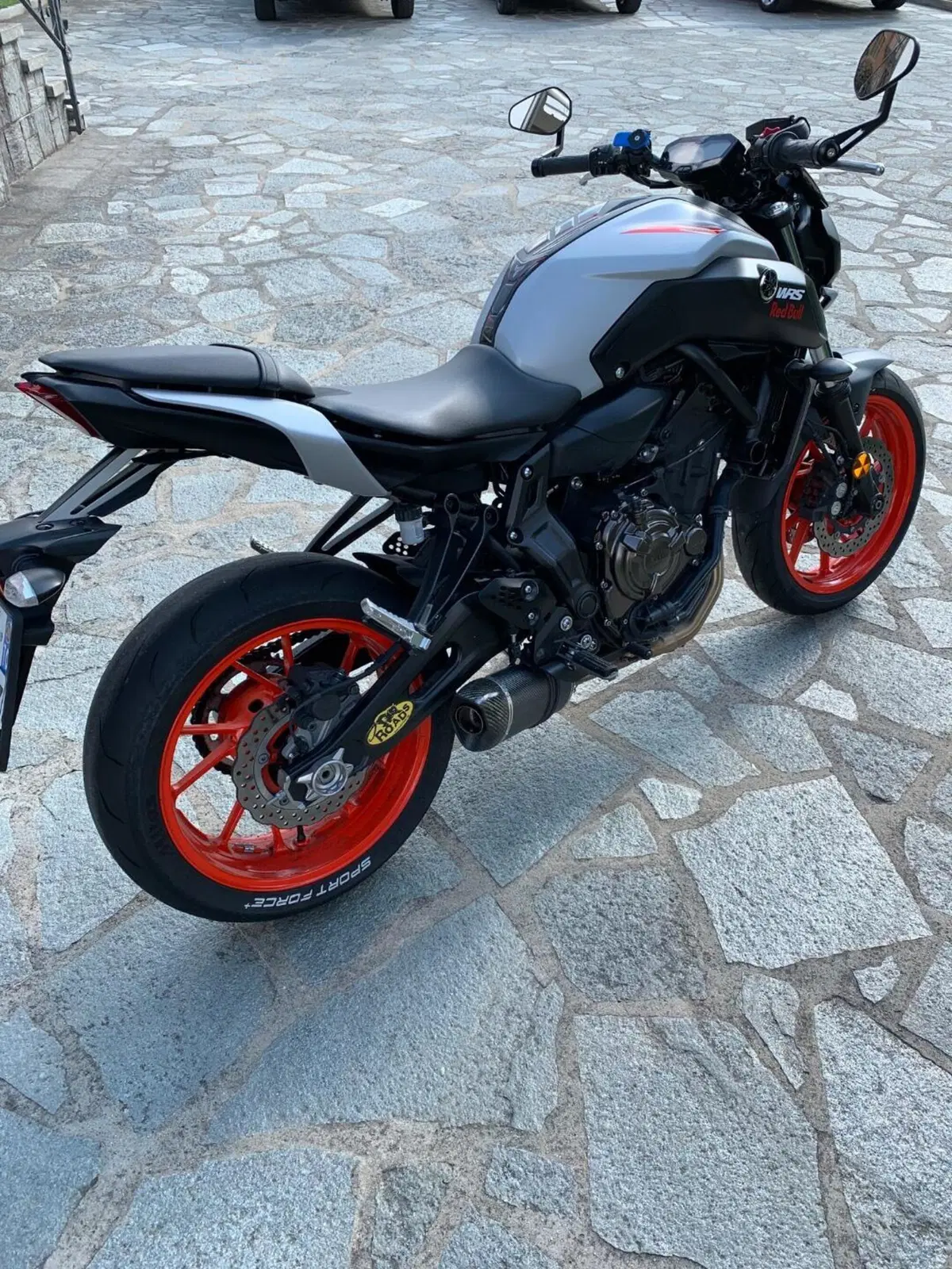 Yamaha MT-07 (2018 - 20) (4)