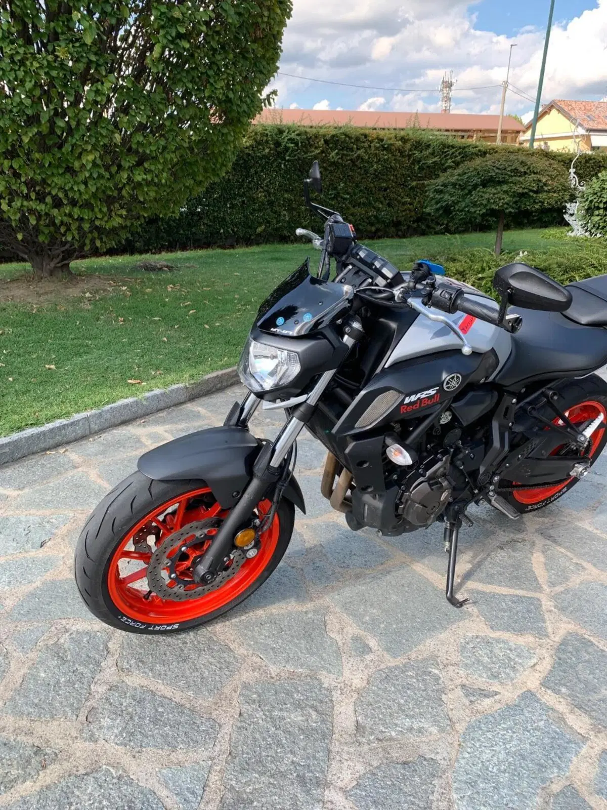Yamaha MT-07 (2018 - 20) (5)