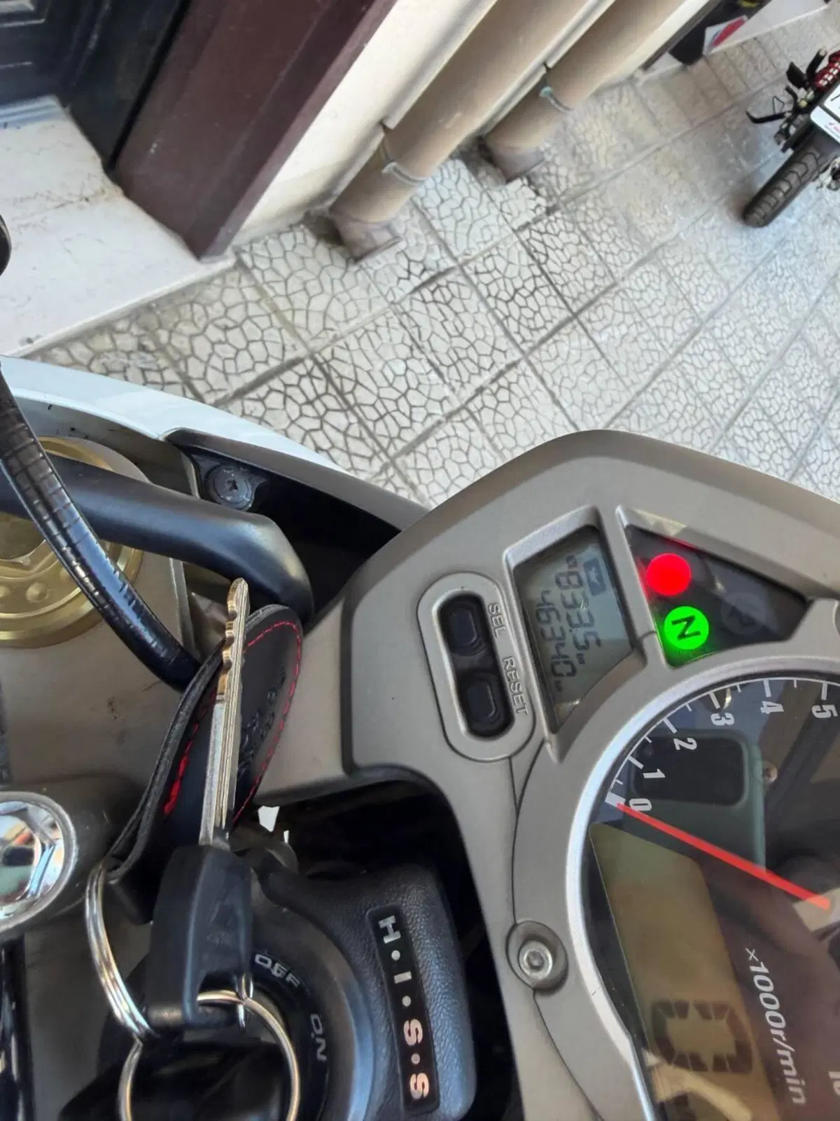 Honda Hornet 600 (2007 - 10) (4)