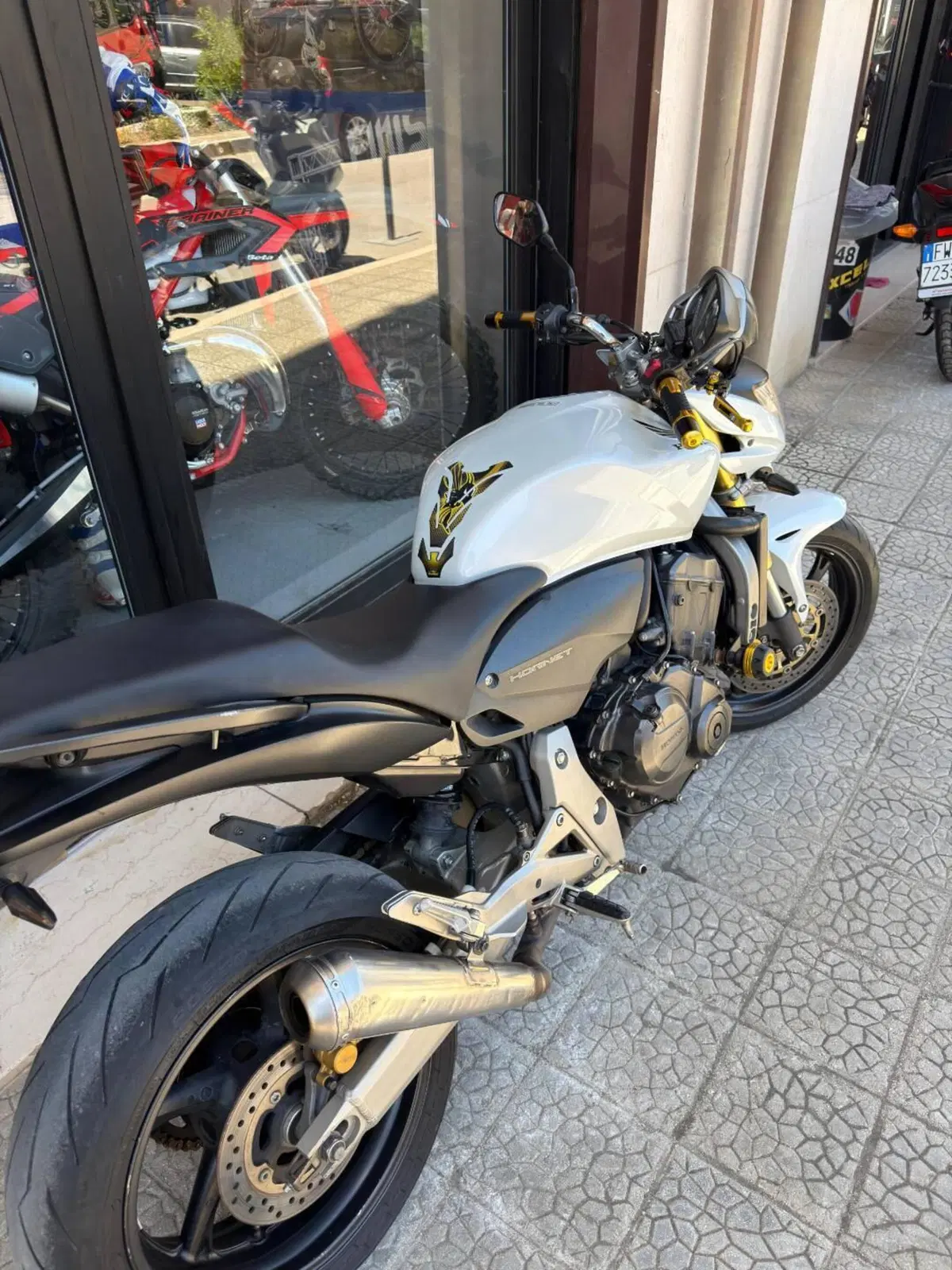 Honda Hornet 600 (2007 - 10) (3)
