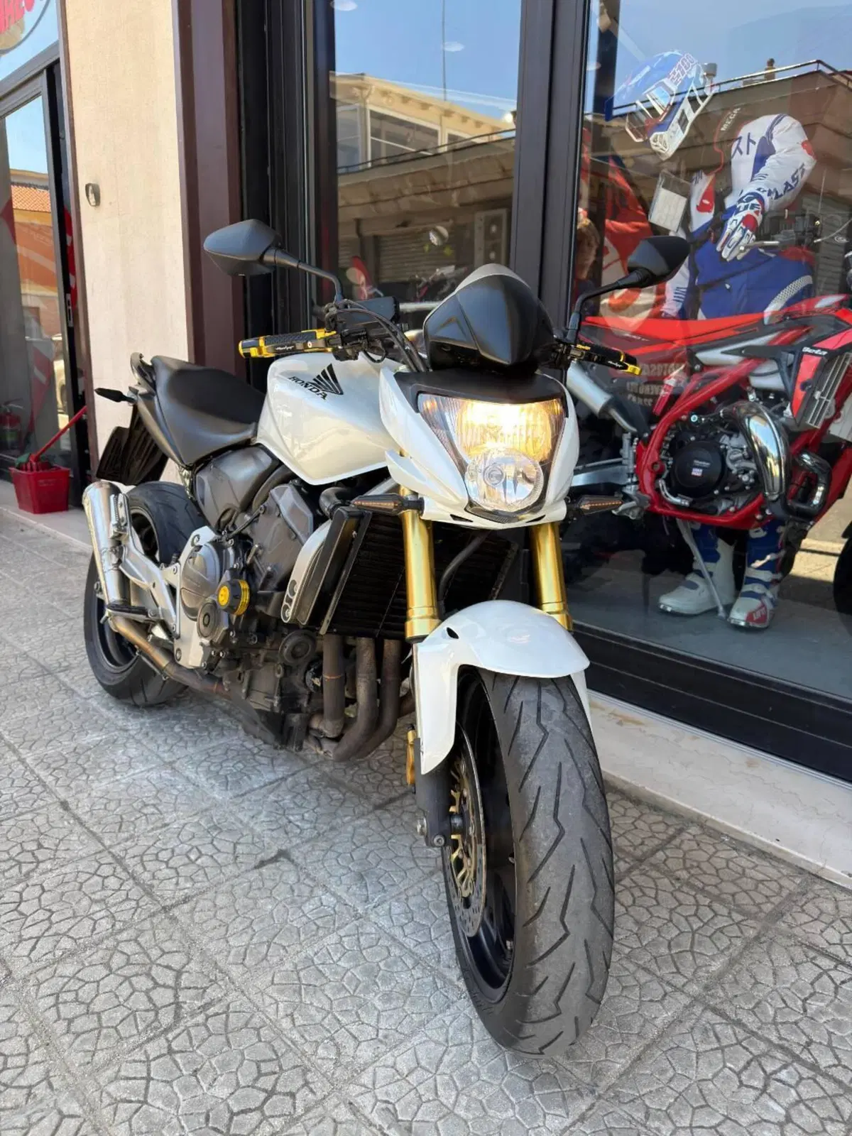 Honda Hornet 600 (2007 - 10) (2)