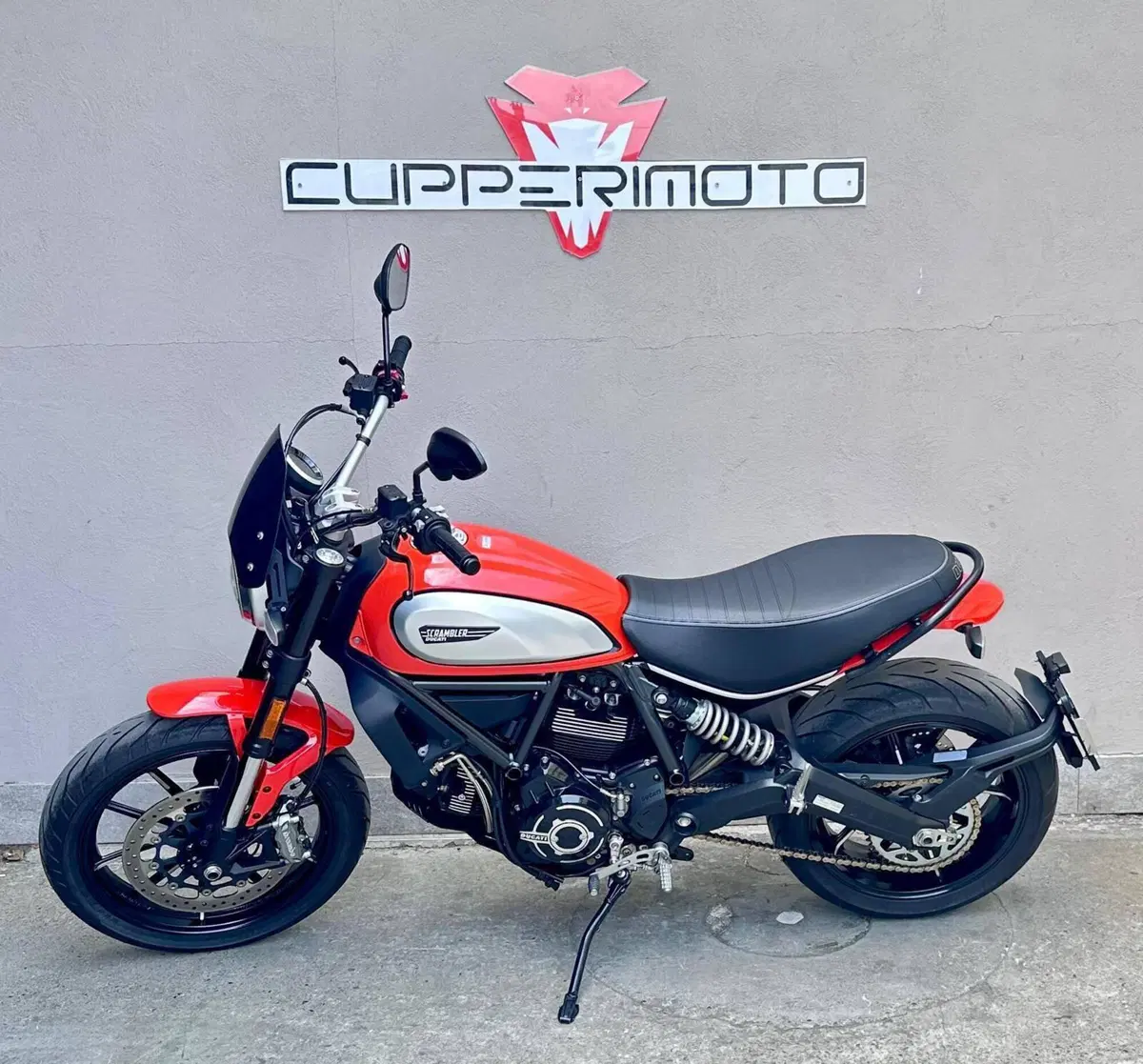 Ducati Scrambler 800 Icon (2017 - 20) (4)
