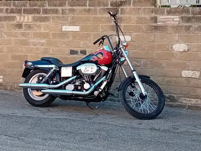 Harley-Davidson 1340 Wide Glide (1993 - 99) - FXD usata