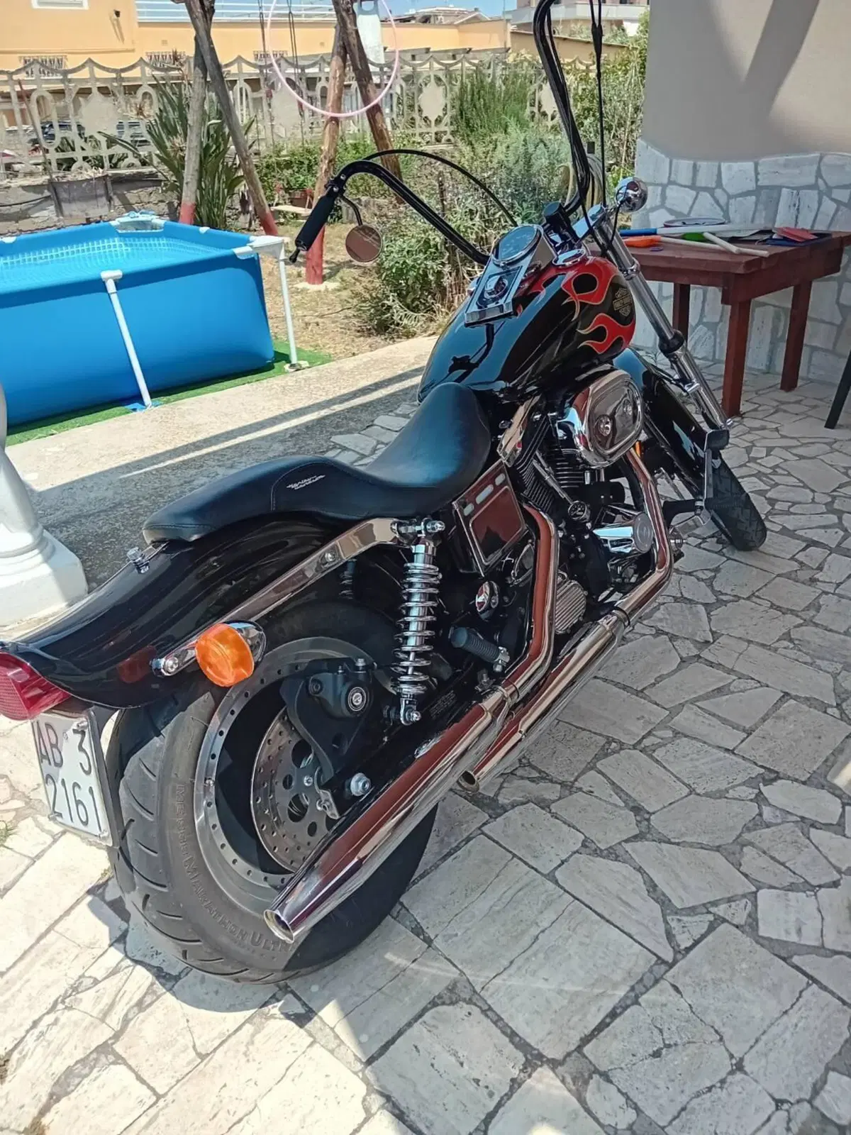 Harley-Davidson 1340 Wide Glide (1993 - 99) - FXD (2)