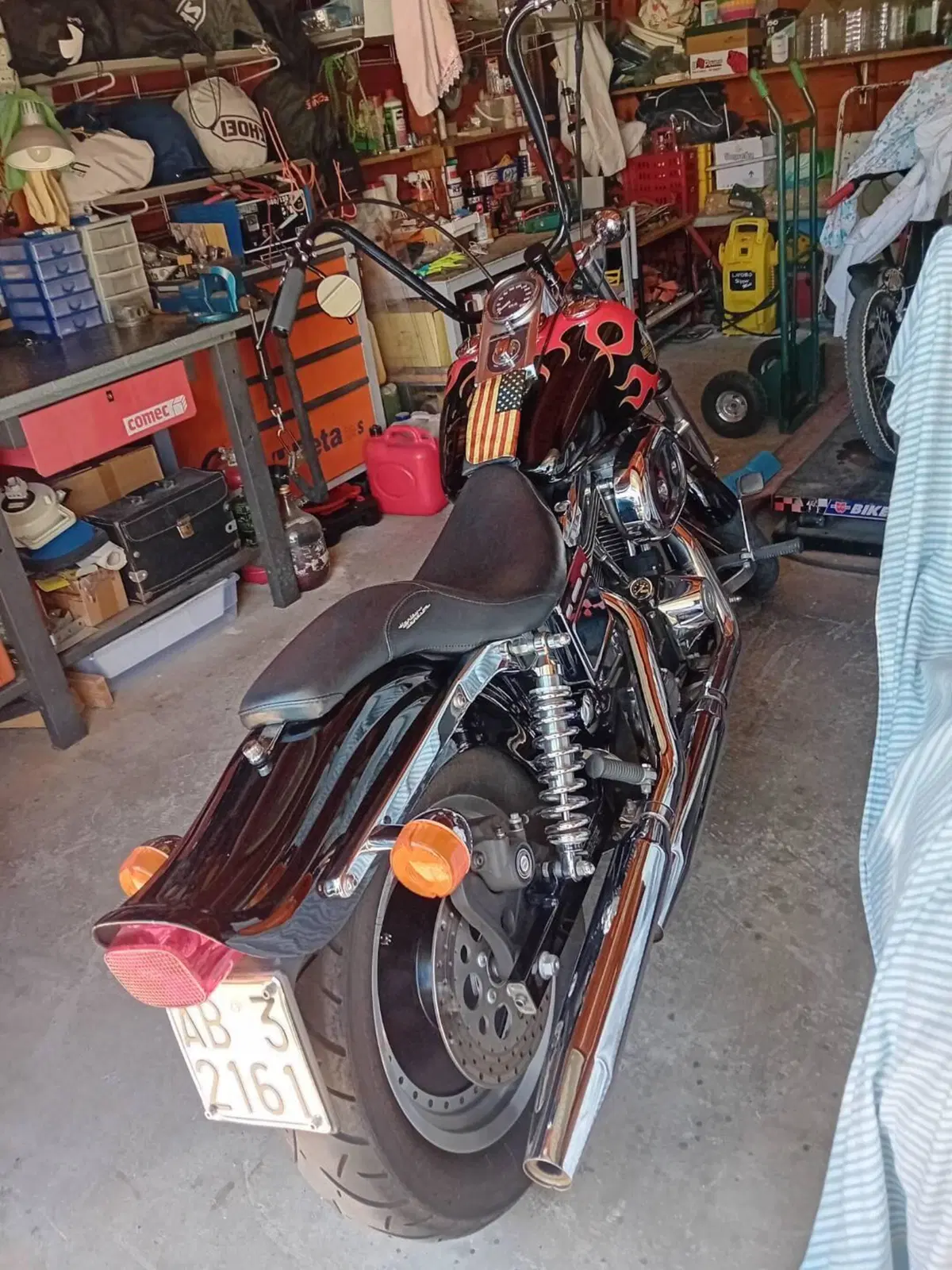 Harley-Davidson 1340 Wide Glide (1993 - 99) - FXD (3)
