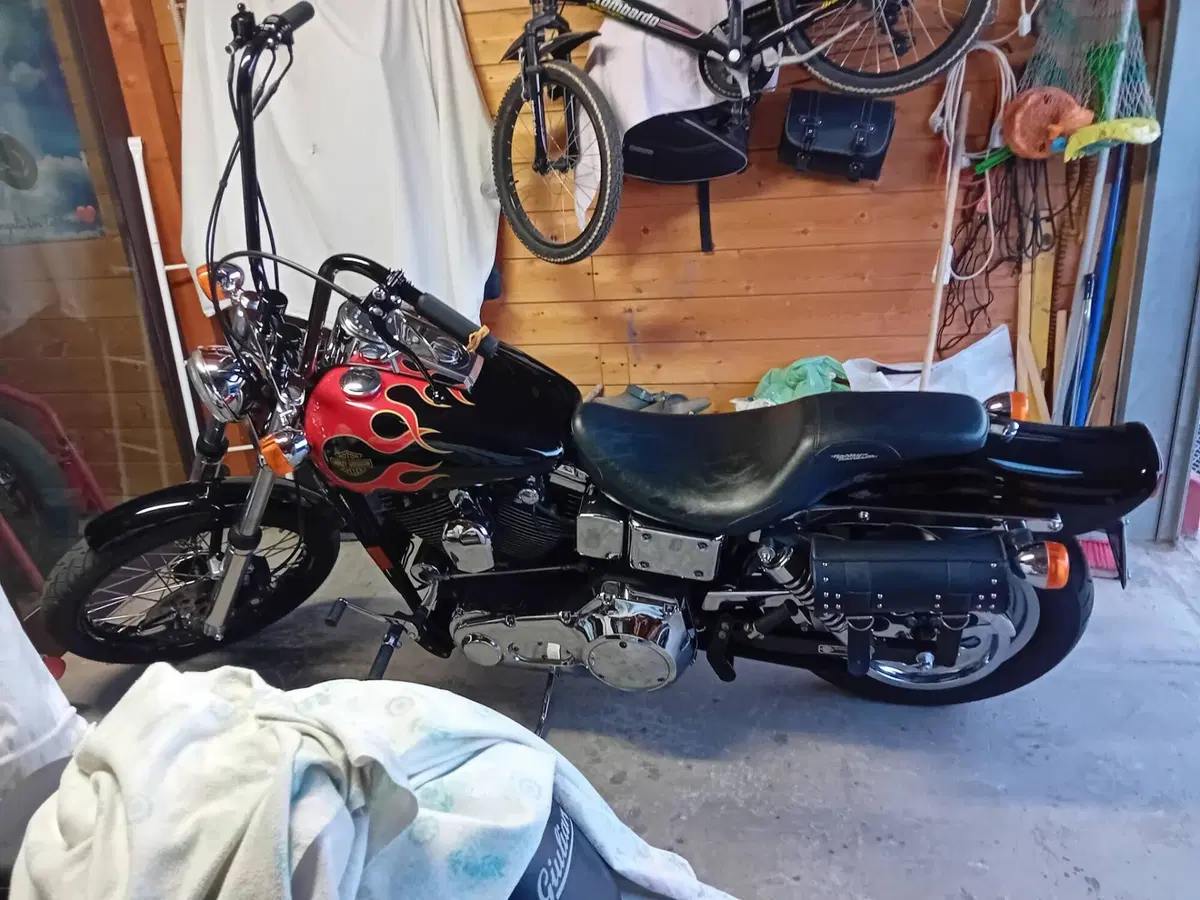 Harley-Davidson 1340 Wide Glide (1993 - 99) - FXD (4)