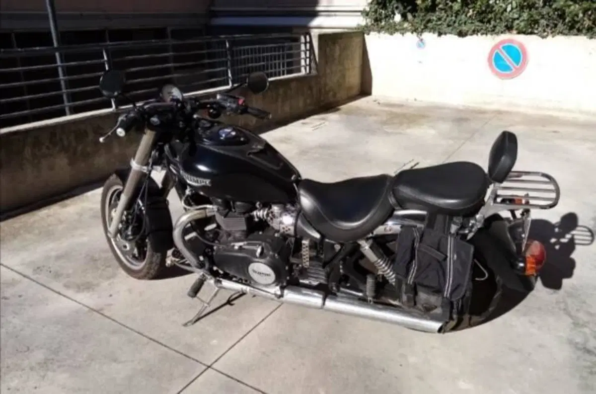 Triumph Speedmaster 865 (2005 - 10) (2)