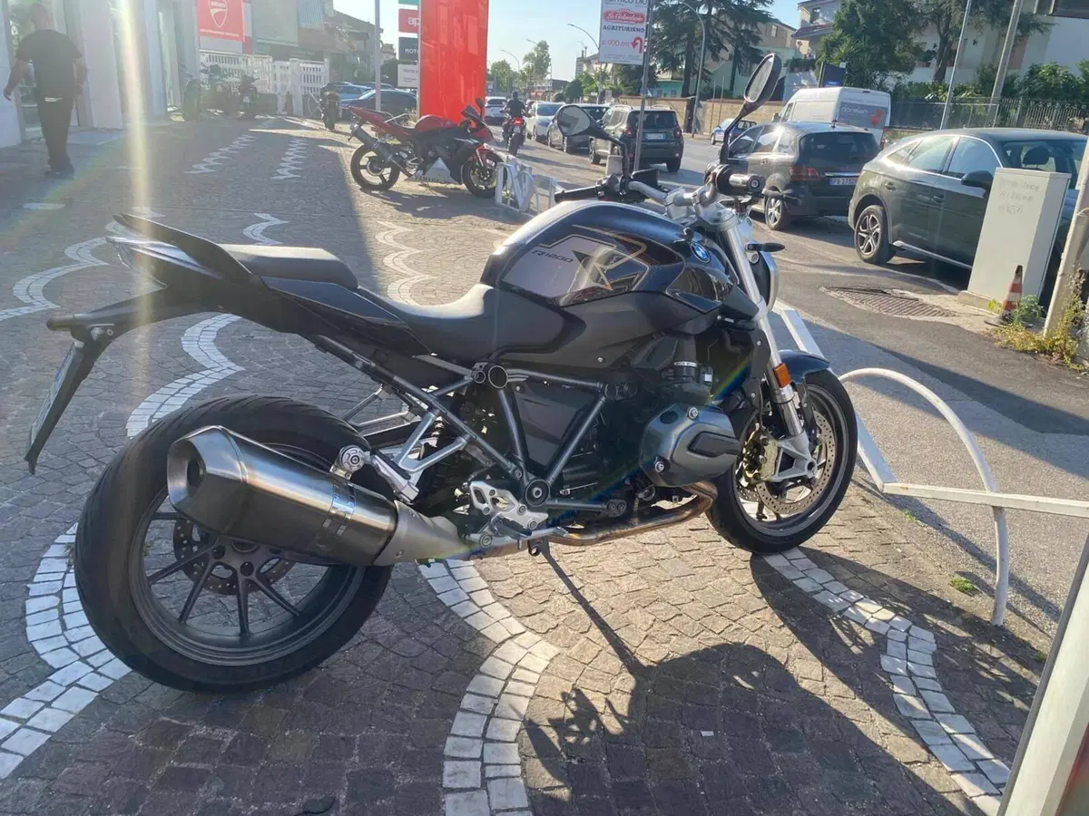 Bmw R 1200 R (2017 - 18) (2)