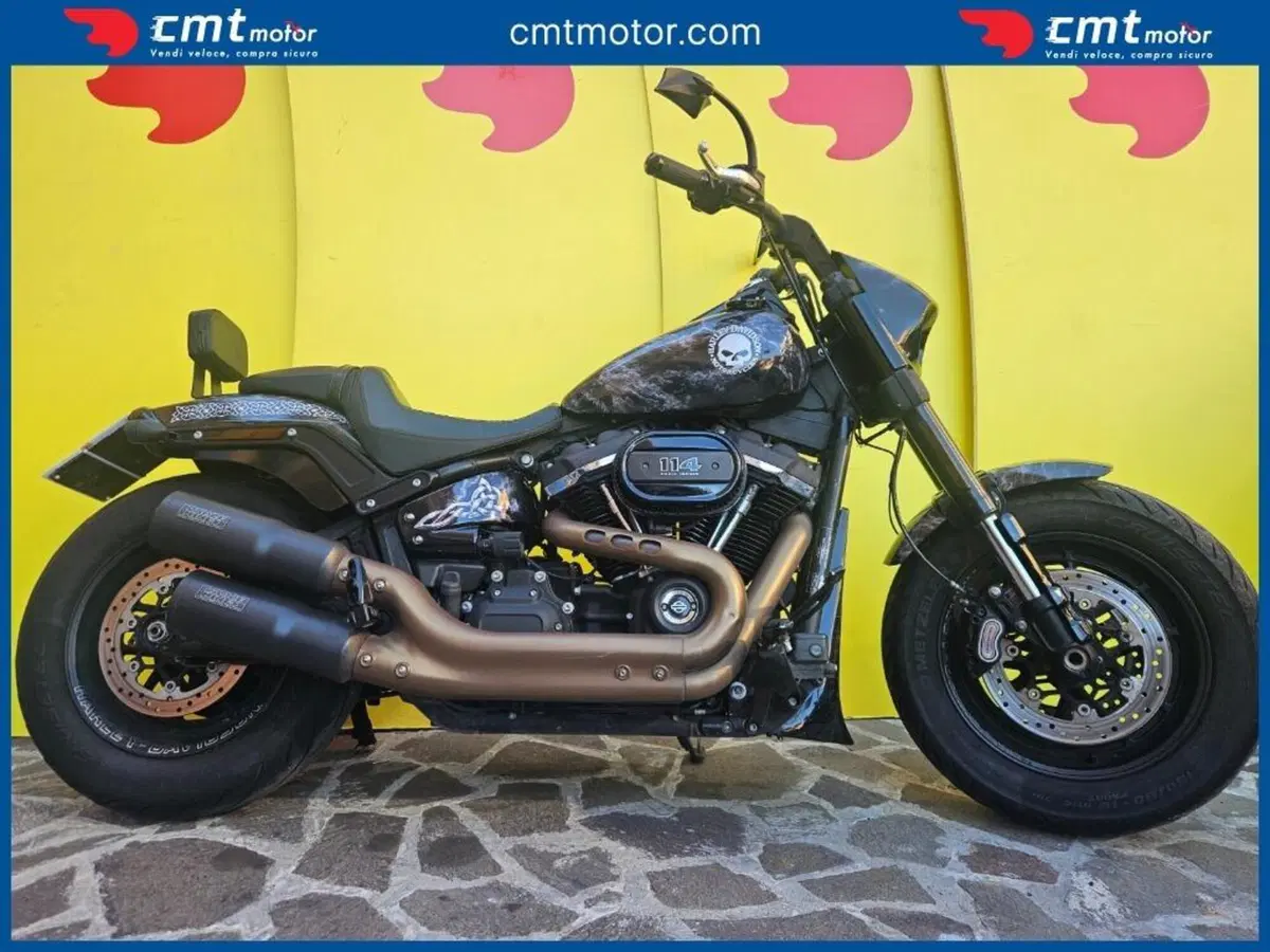 Harley-Davidson 114 Fat Bob (2018 - 20) - FXFBS