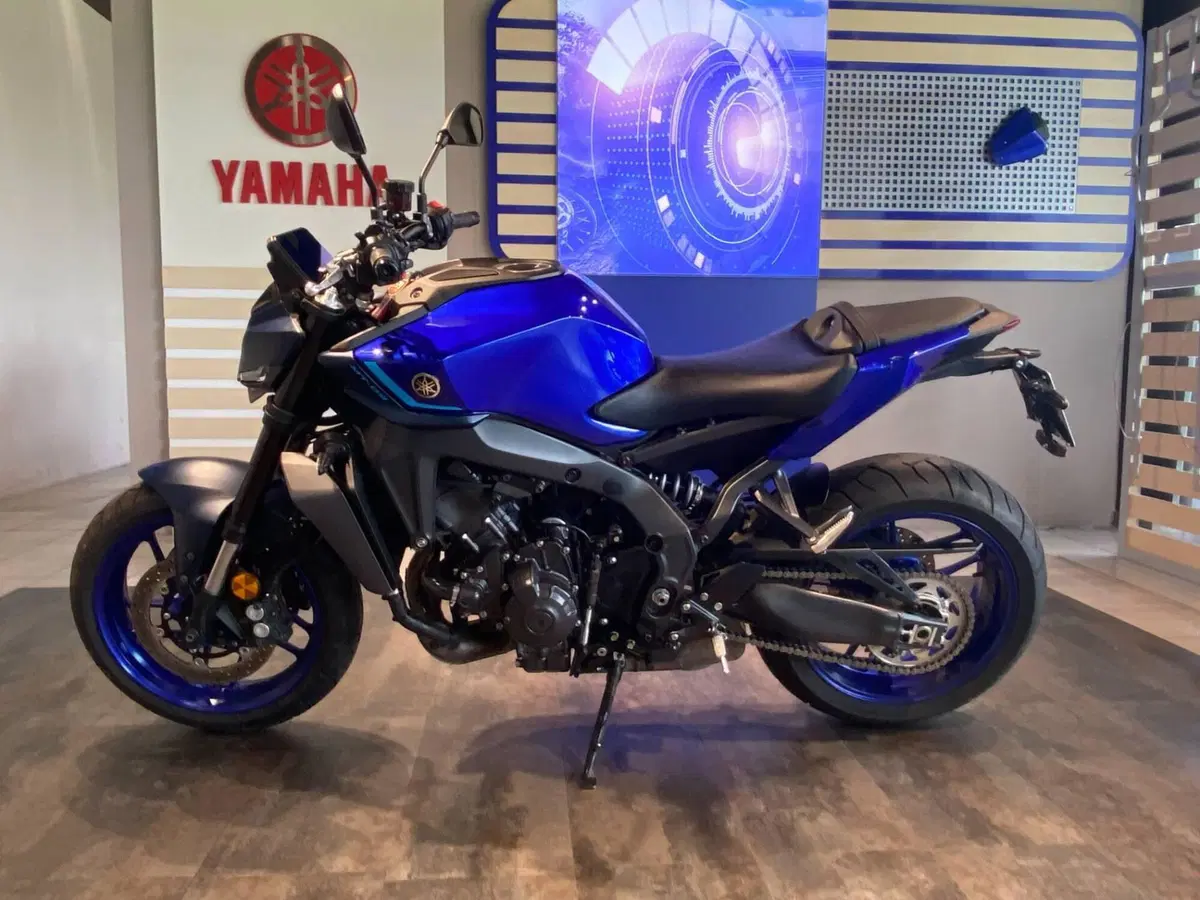 Yamaha MT-09 (2024 - 26)