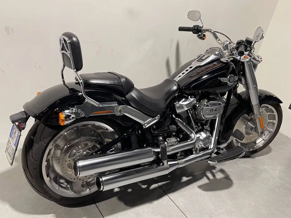 Harley-Davidson 114 Fat Boy (2018 - 20) - FLFBS (3)