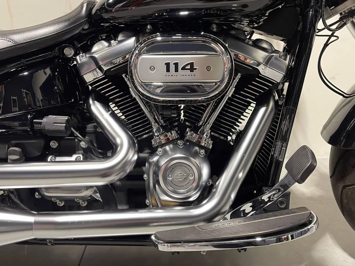 Harley-Davidson 114 Fat Boy (2018 - 20) - FLFBS (4)