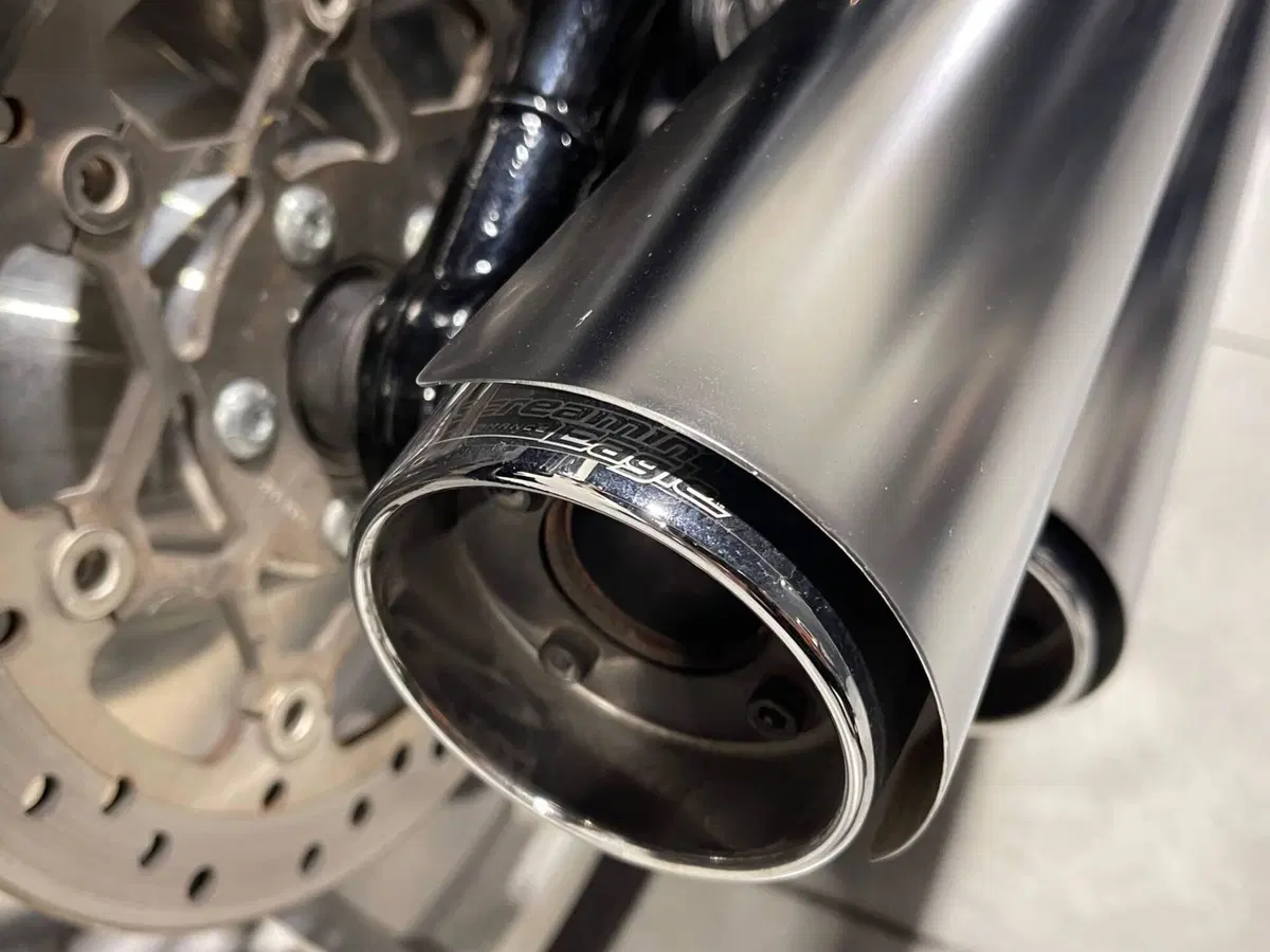 Harley-Davidson 114 Fat Boy (2018 - 20) - FLFBS (9)