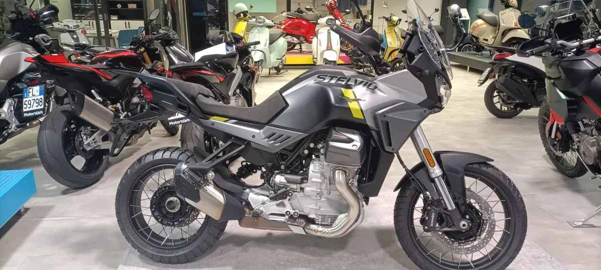 Moto Guzzi Stelvio PFF (2024 - 26)