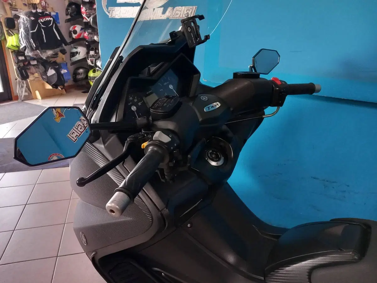 Yamaha T-Max 530 ABS (2012 - 14) (9)