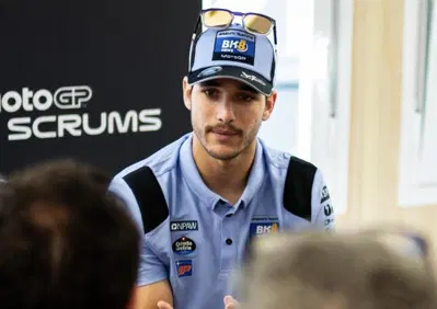 MotoGP 2026. GP di Ungheria a Balaton. Iker Lecuona: Io e Nicolò Bulega abbiamo un livello sufficiente per arrivare qui ed essere subito competitivi