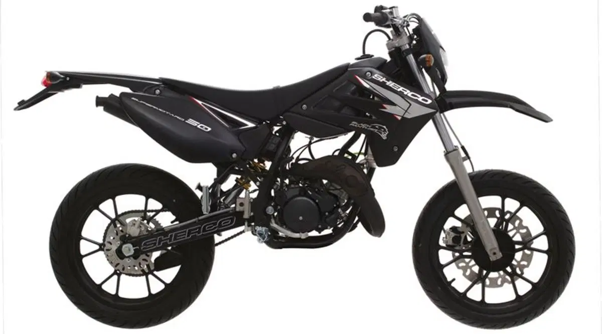 Sherco 50 SM 50 SM Black Panther (2008 - 09)