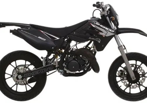 Sherco 50 SM Black Panther (2008 - 09)