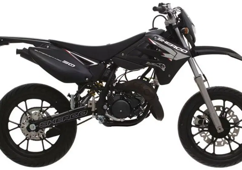 Sherco 50 SM 50 SM Black Panther (2008 - 09)