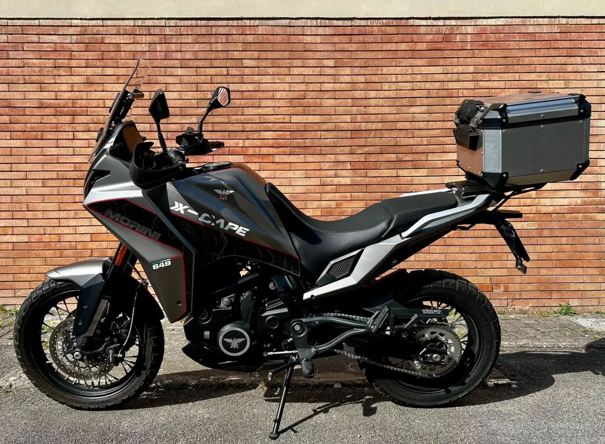 Moto Morini X-Cape 650 (2021 - 26)