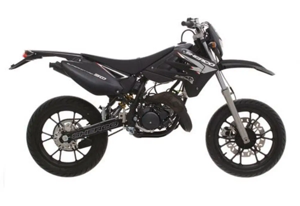 Sherco 50 SM 50 SM Black Panther (2011 - 13)