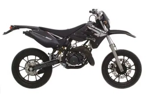 Sherco 50 SM Black Panther (2011 - 13)