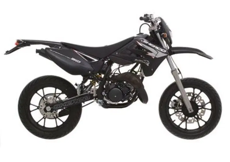 Sherco 50 SM 50 SM Black Panther (2011 - 13)