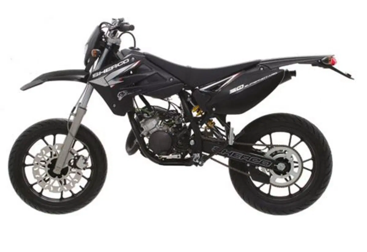 Sherco 50 SM 50 SM Black Panther (2011 - 13) (2)