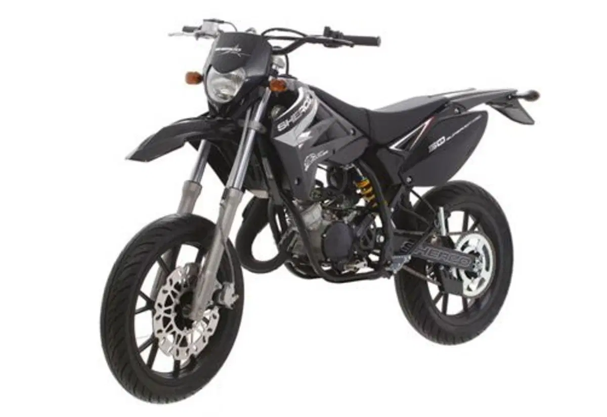 Sherco 50 SM 50 SM Black Panther (2011 - 13) (3)