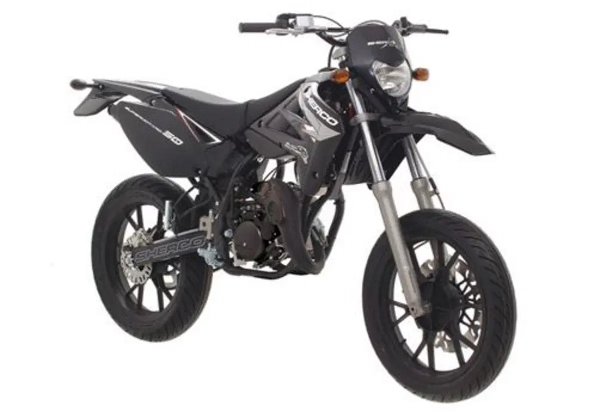 Sherco 50 SM 50 SM Black Panther (2011 - 13) (4)