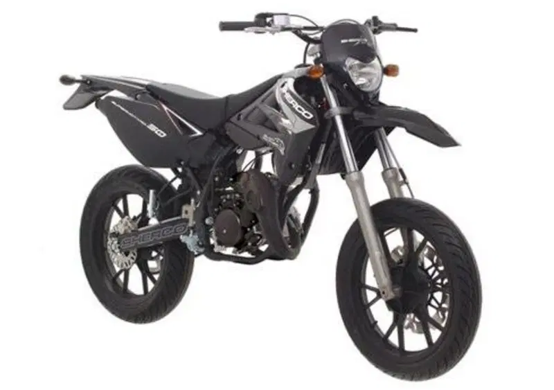 Sherco 50 SM 50 SM Black Panther (2011 - 13) (4)