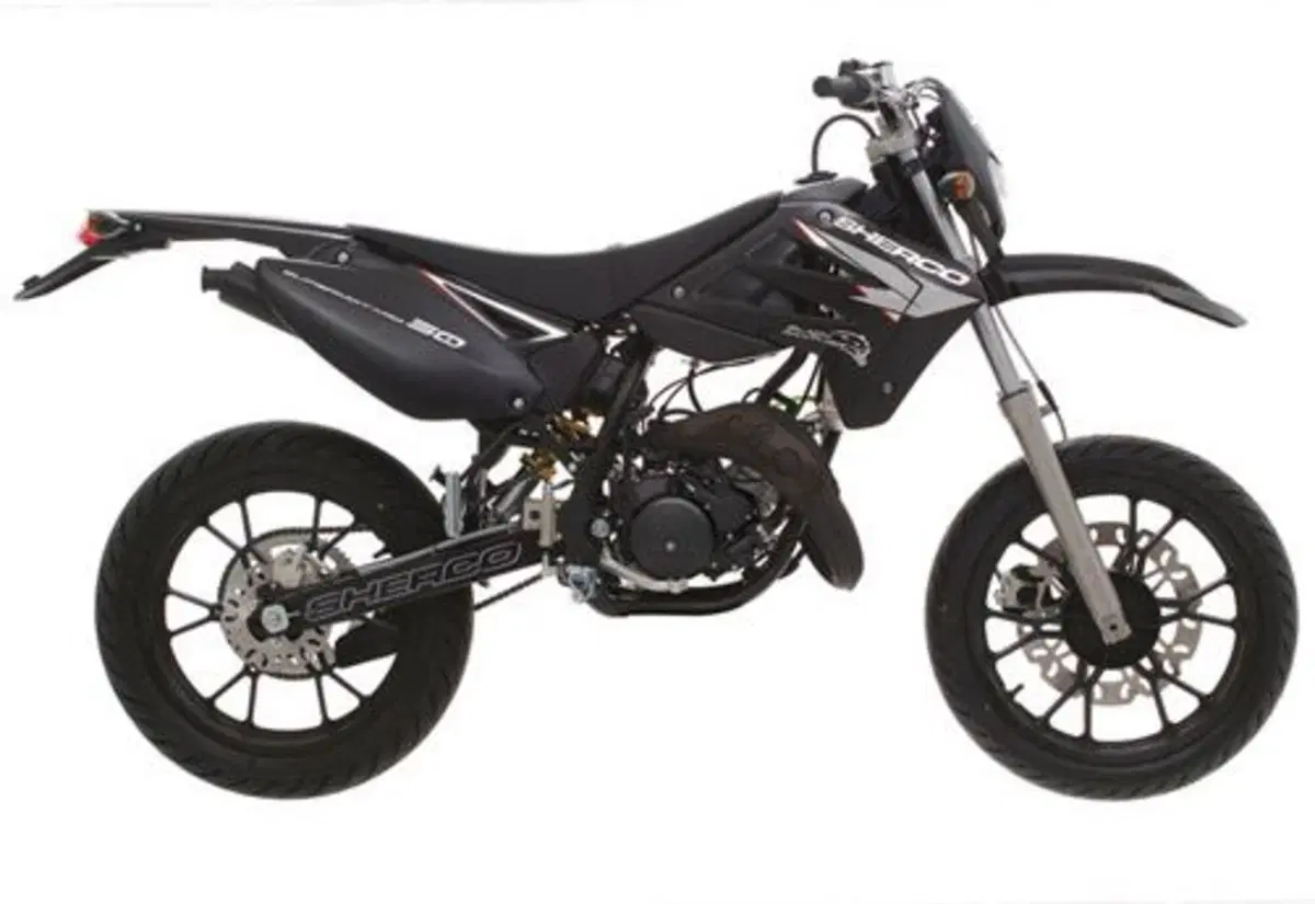 Sherco 50 SM 50 SM Black Panther (2011 - 13) (5)