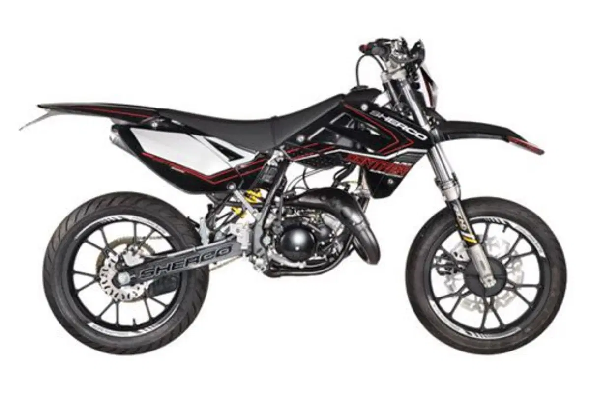 Sherco 50 SM 50 SM-R Black Panther (2011 - 13)