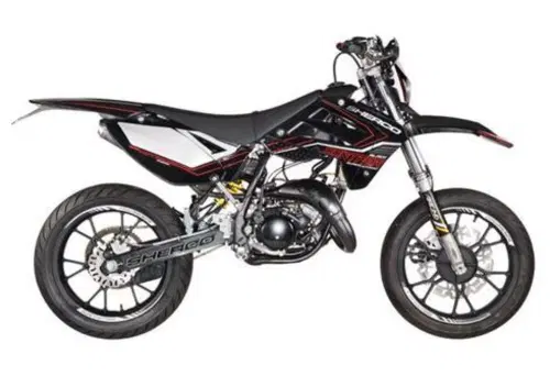 Sherco 50 SM-R Black Panther (2011 - 13)