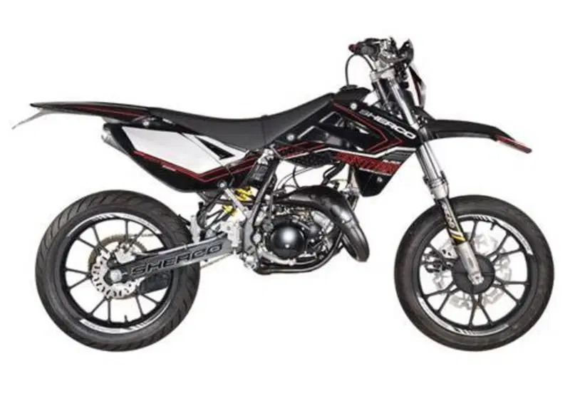 Sherco 50 SM 50 SM-R Black Panther (2011 - 13)