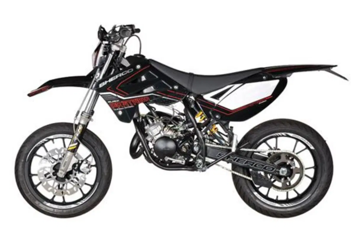 Sherco 50 SM 50 SM-R Black Panther (2011 - 13) (2)