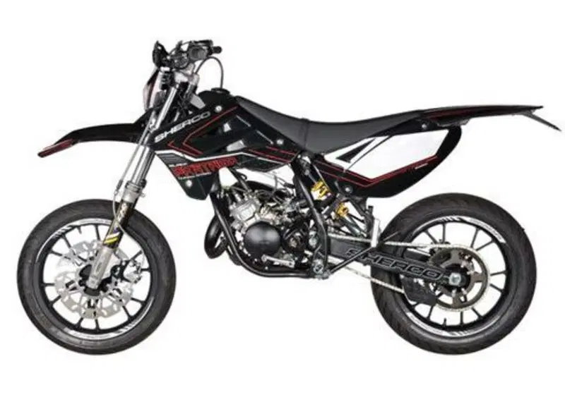Sherco 50 SM 50 SM-R Black Panther (2011 - 13) (2)