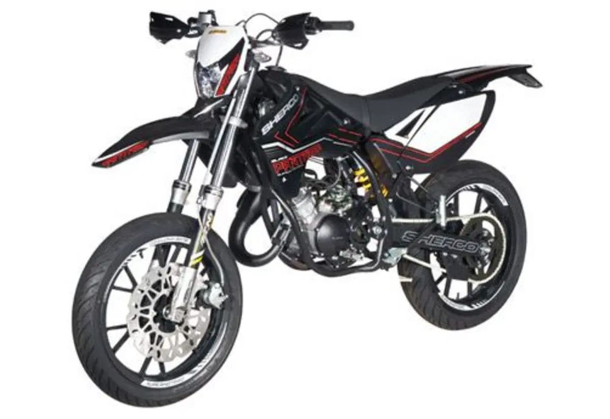 Sherco 50 SM 50 SM-R Black Panther (2011 - 13) (3)