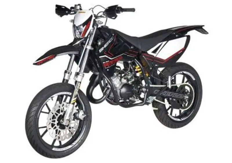 Sherco 50 SM 50 SM-R Black Panther (2011 - 13) (3)