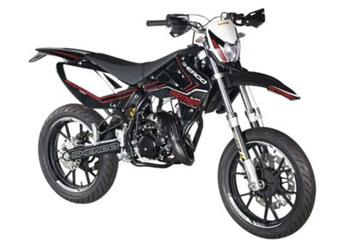 Sherco 50 SM 50 SM-R Black Panther (2011 - 13) (4)