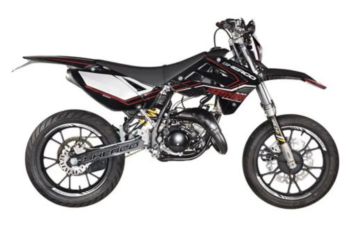 Sherco 50 SM 50 SM-R Black Panther (2011 - 13) (5)