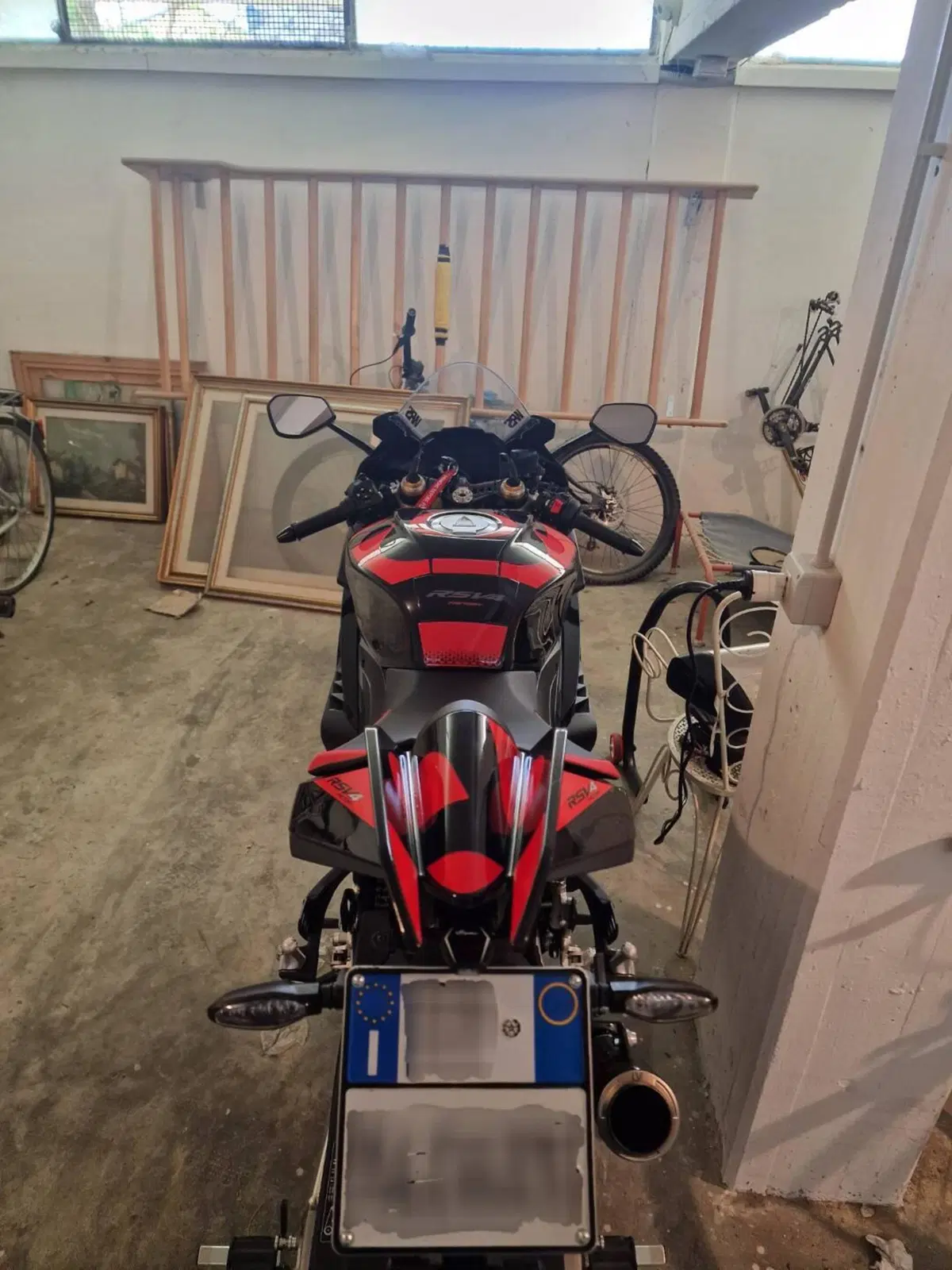 Aprilia RSV4 1100 Factory (2025 - 26)